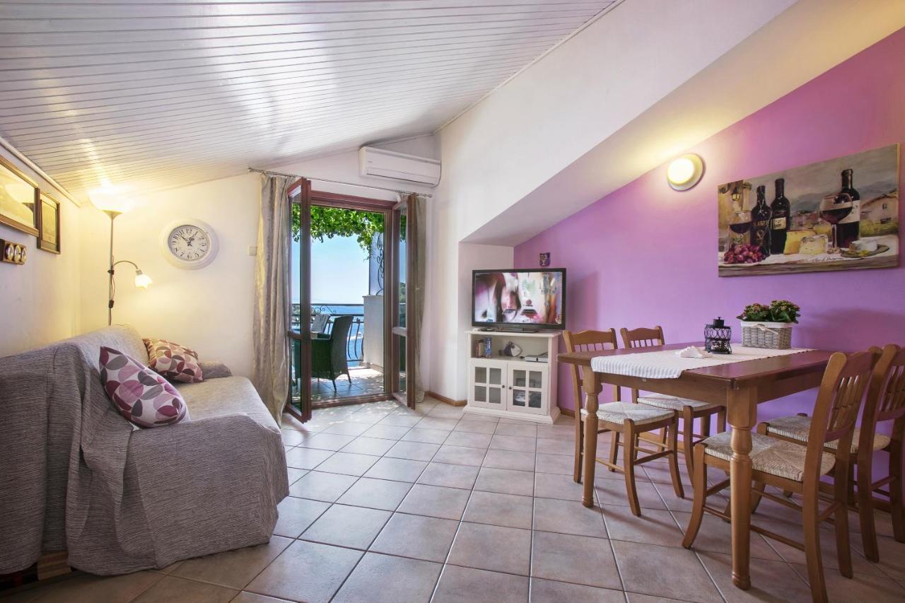 Golden view luxury apartment Maslinica Extérieur photo